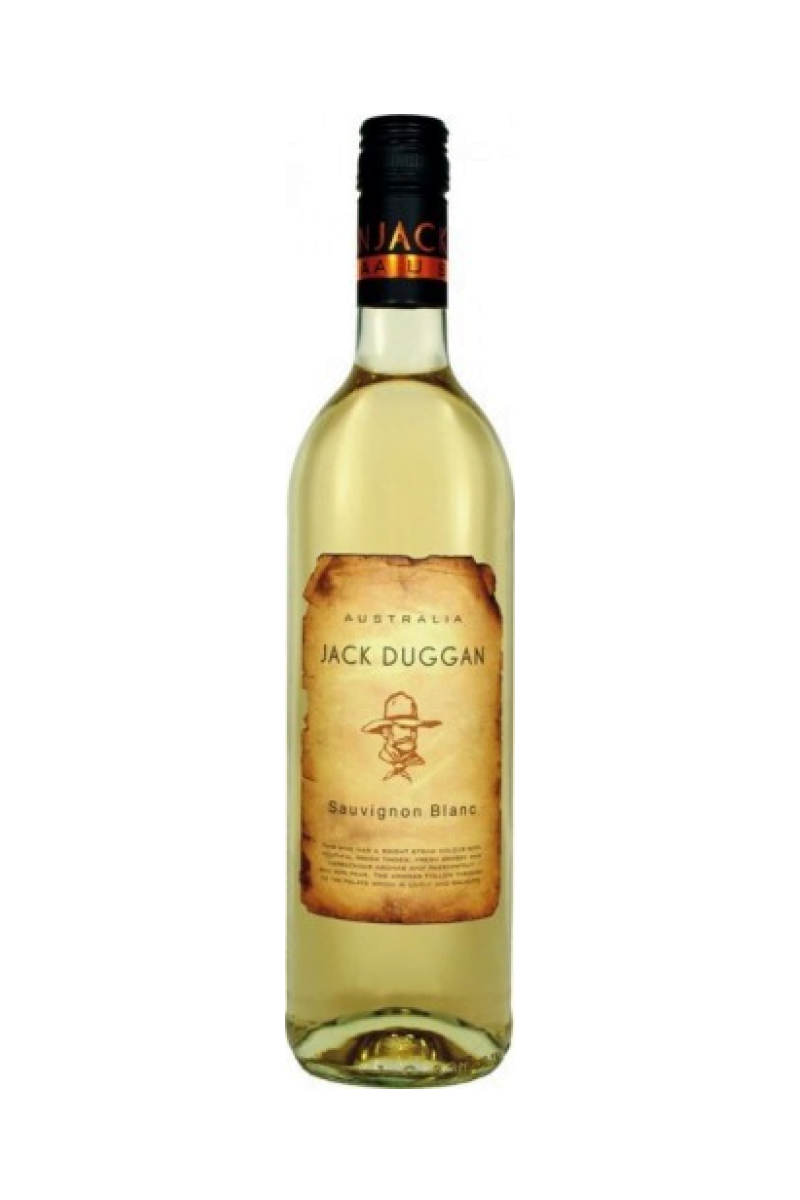 Jack Duggan Sauvignon Blanc South Australia 2019 wino australijskie białe wytrawne
