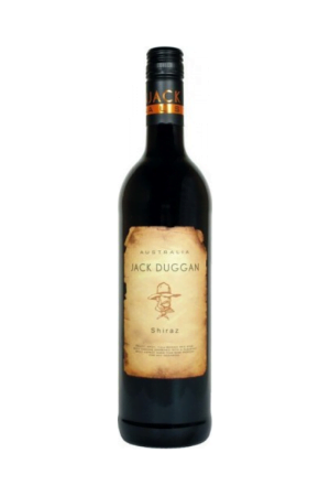Jack Duggan Shiraz South Australia 2019 wino australijskie czerwone wytrawne