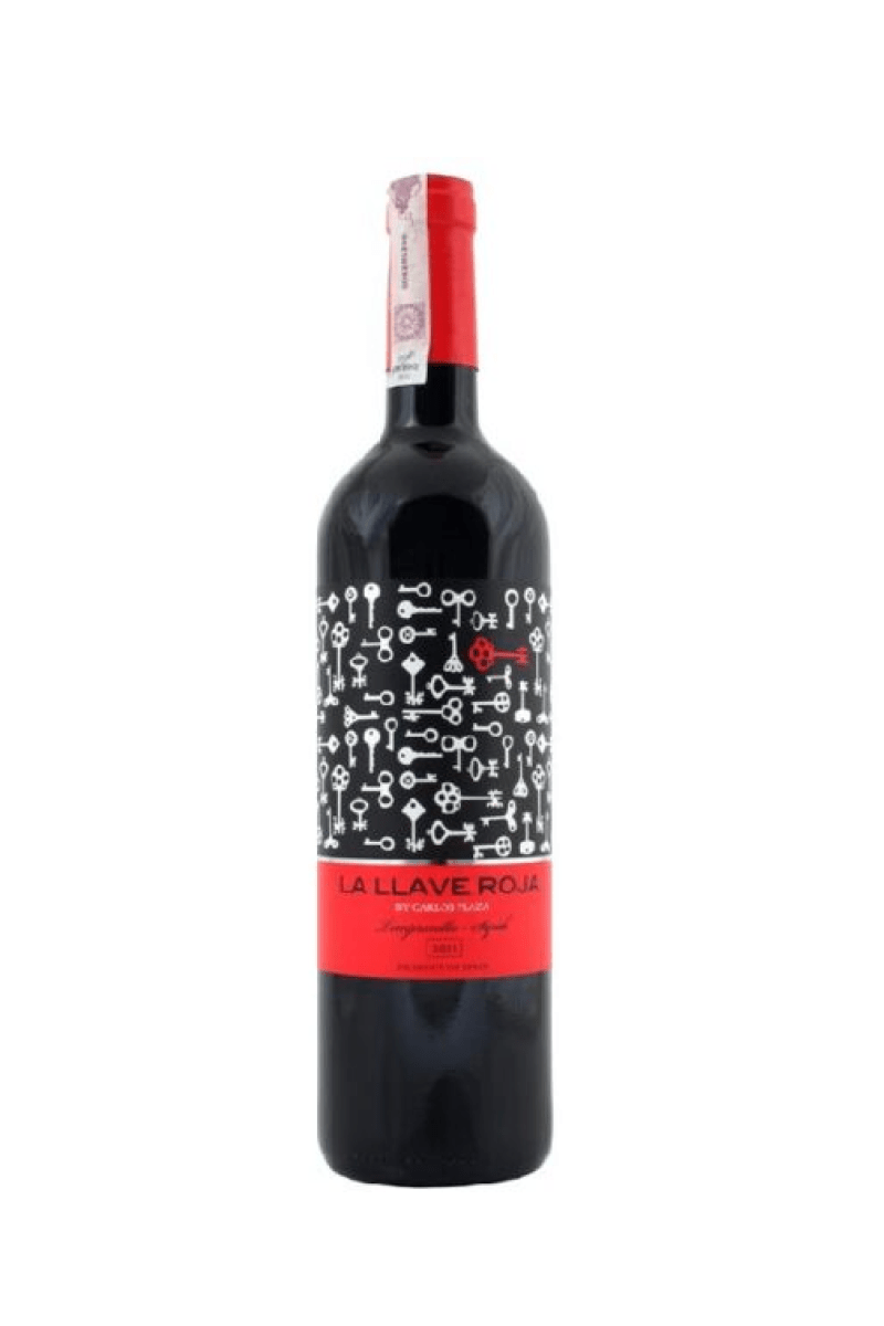 La Llave Roja wino hiszpańskie czerwone wytrawne