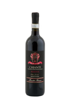 Mastro Bruno, Chianti Riserva DOCG wino włoskie czerwone wytrawne