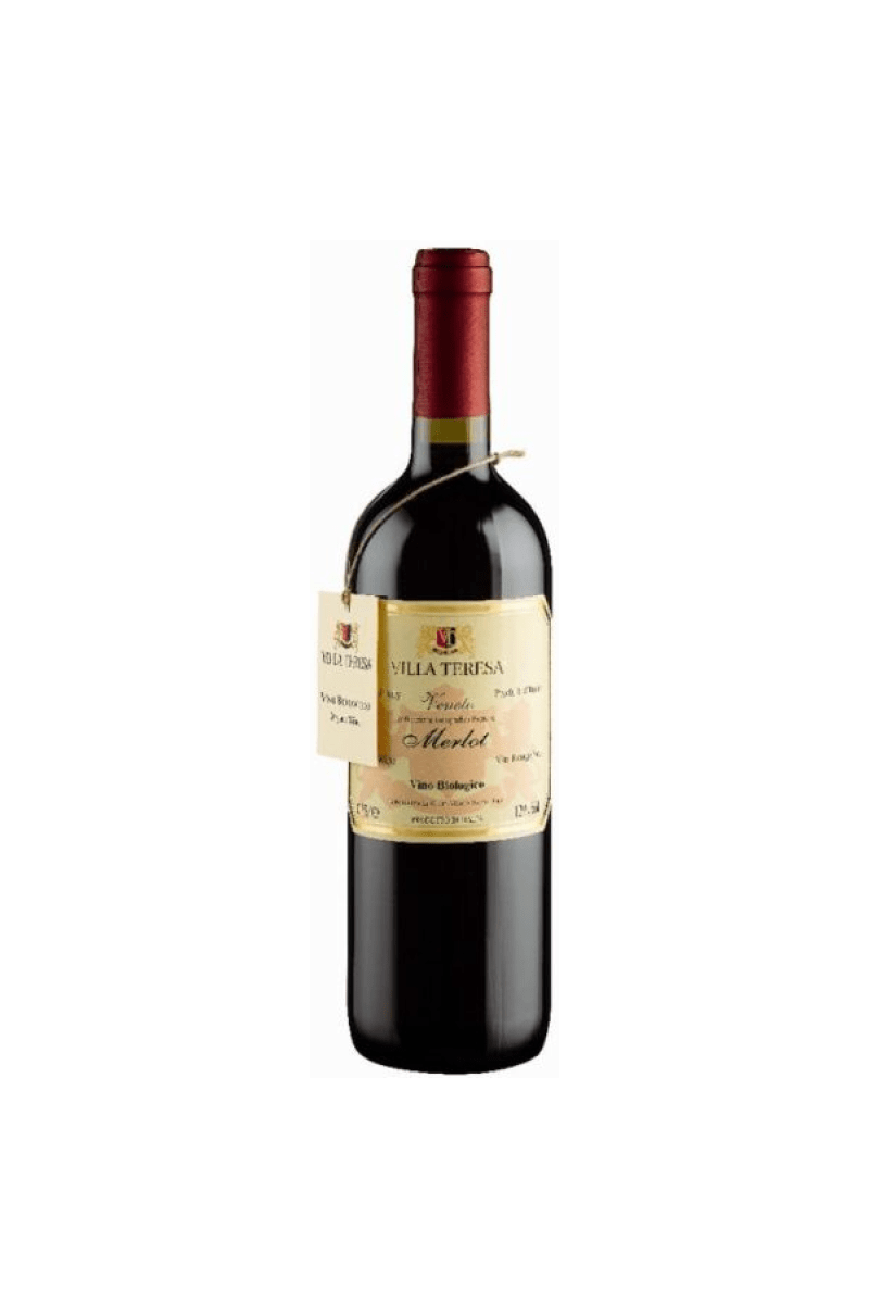 Merlot Biologico Villa Teresa I.G.P. Veneto wino włoskie czerwone półwytrawne