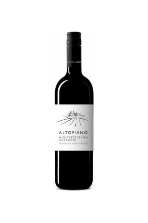 Montepulciano d’Abruzzo DOC Altopiano wino włoskie czerwone wytrawne