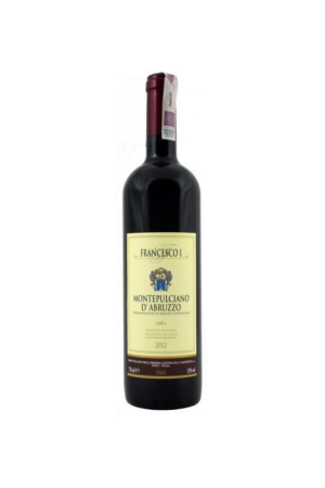Montepulciano d’Abruzzo DOC Francesco I wino włoskie czerwone wytrawne