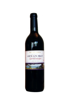 Ocean Bay California Cabernet Sauvignon wino usa czerwone wytrawne