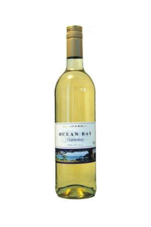 Ocean Bay California Chardonnay wino usa białe wytrawne