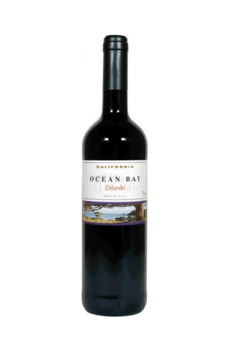 Ocean Bay California Zinfandel wino usa czerwone wytrawne