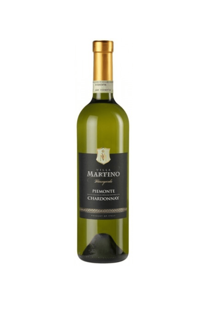 Piemonte Chardonnay D.O.C. Villa Martino wino włoskie białe wytrawne