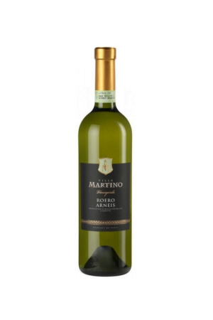 Roero Arneis D.O.C.G Villa Martino wino włoskie białe wytrawne