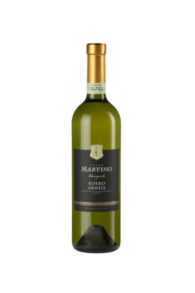 Roero Arneis D.O.C.G Villa Martino wino włoskie białe wytrawne