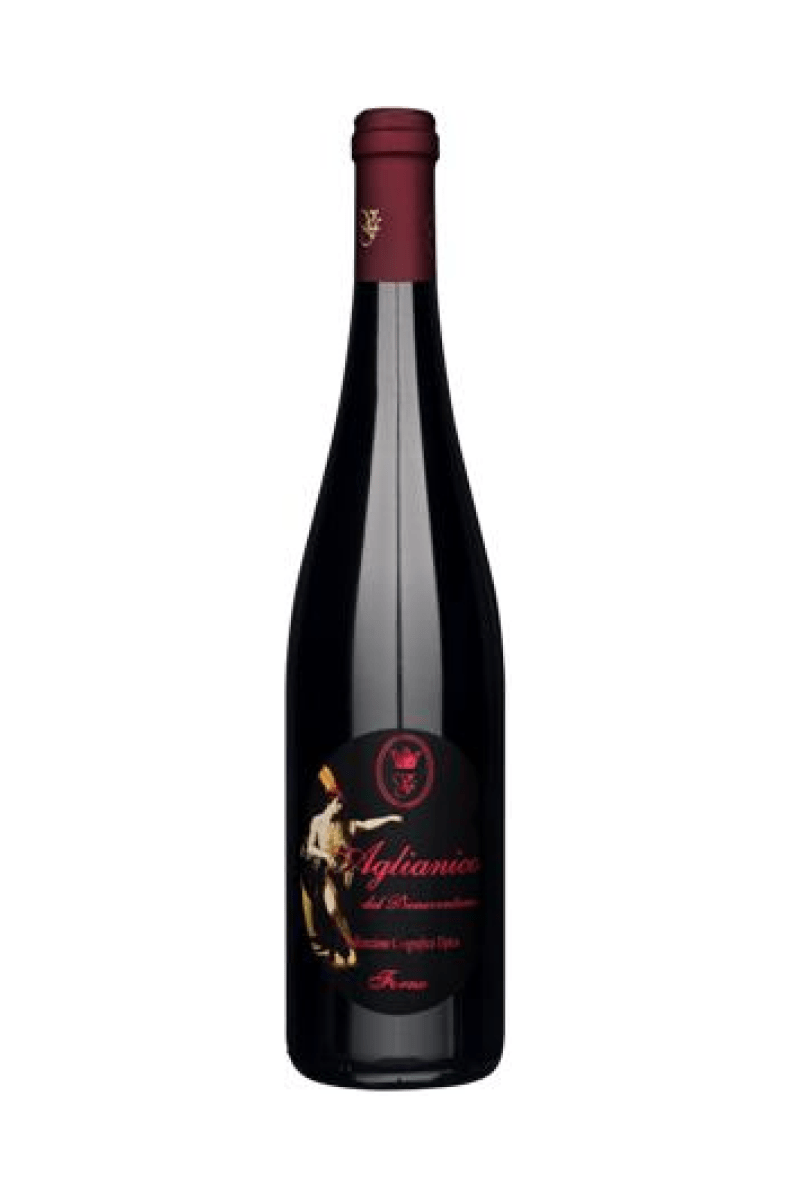 Rosso Aglianico del Beneventano IGT wino włoskie czerwone wytrawne