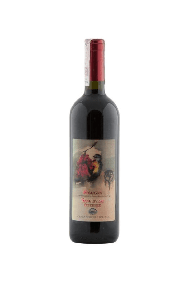 Sangiovese Superiore DOC wino włoskie czerwone wytrawne