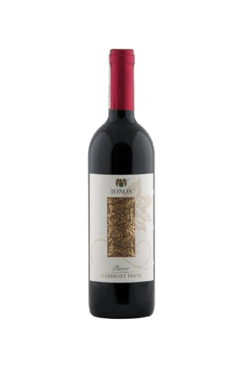 Tonon Cabernet Franc D.O.C. Piave wino włoskie czerwone wytrawne