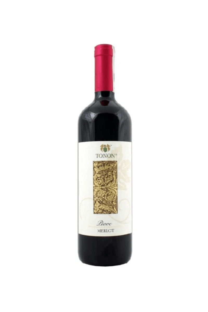 Tonon Merlot D.O.C. Piave wino włoskie czerwone wytrawne