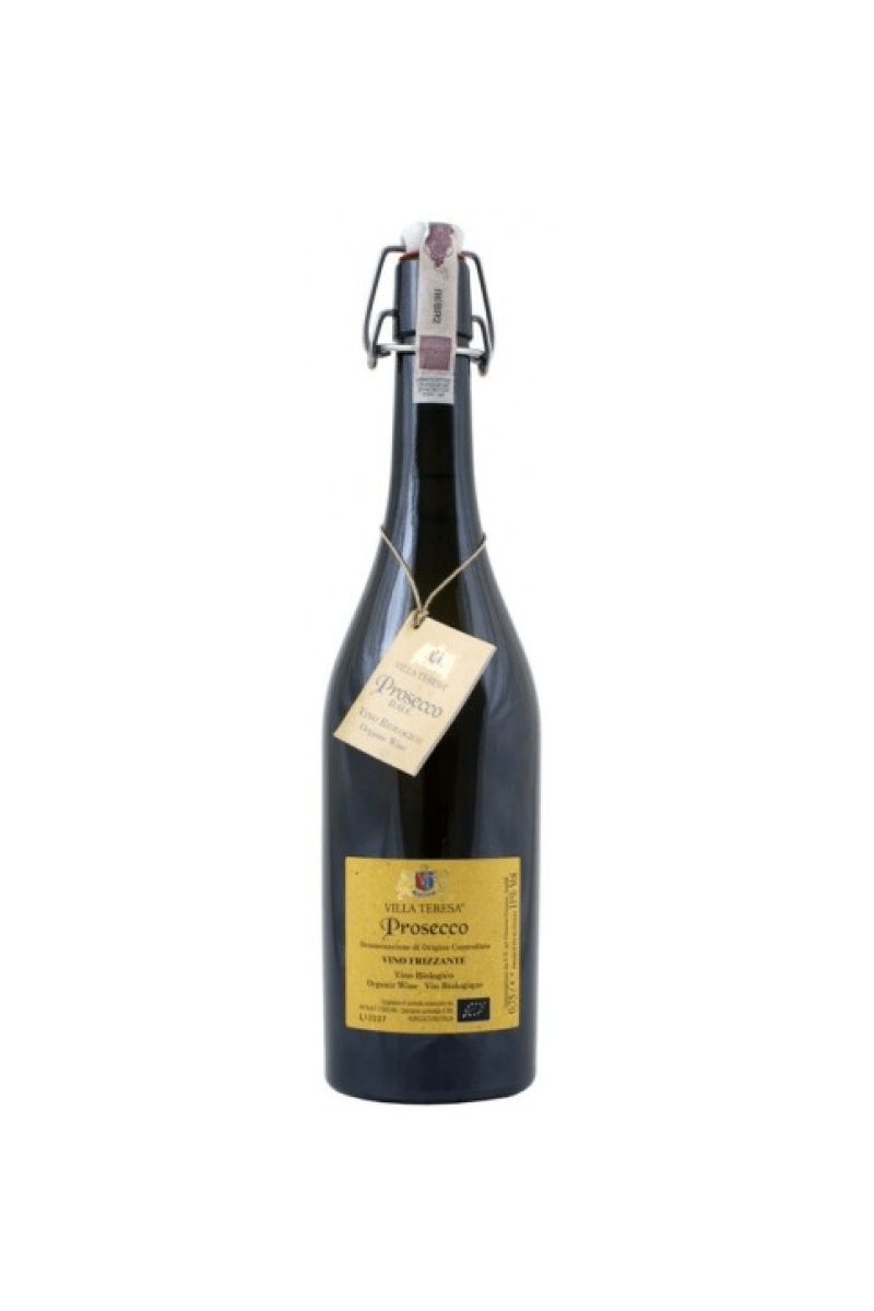 Villa Teresa Prosecco Frizzante DOC (BIO) wino włoskie białe półwytrawne musujące