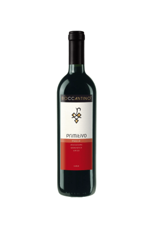 Boccantino Primitivo Puglia IGT wino włoskie czerwone wytrawne