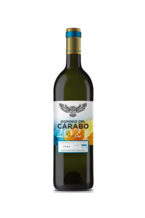 Dominio del Carabo Rioja Viura Bianco wino hiszpańskie białe półwytrawne