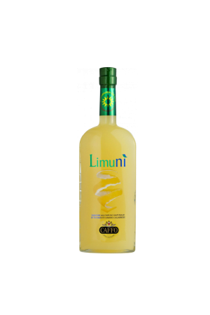 Caffo Limuni Limoncello Liquore włoski likier cytrynowy