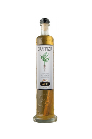 Grappizia Grappa alla Liquirizia Caffo włoska grappa