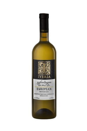 IVERIA European wino gruzińskie białe wytrawne