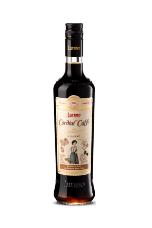 Lucano Amaro Cordial Caffe – Likier Kawowy włoski likier