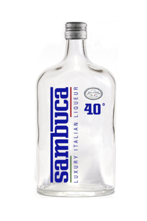 Sambuca Bianca Luxury Italian Liqueur Zanin włoski likier