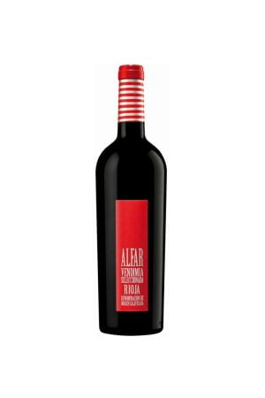 Alfar Rioja Vandimia Seleccionada wino hiszpańskie czerwone wytrawne