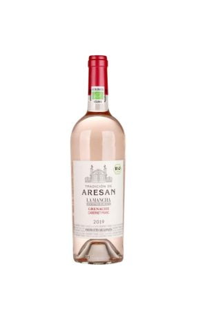 Aresan Rose Garnacha & Cabernet Franc Bio Vegan wino hiszpańskie różowe wytrawne