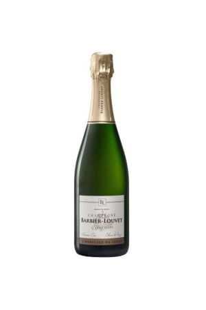 Barbier Louvet Champagne L'Heritage de Serge Premier Cru Blanc de Noir Demi Sec wino francuskie białe półwytrawne musujące