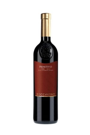 Boccantino Primitivo Salento wino włoskie czerwone wytrawne