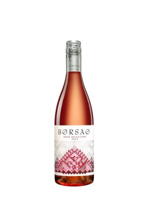 Borsao Seleccion Rosado wino hiszpańskie różowe wytrawne