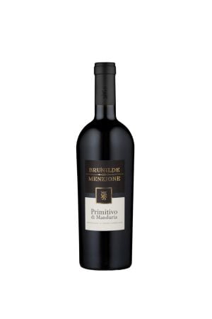 Brunilde di Menzione Primitivo di Manduria wino włoskie czerwone wytrawne