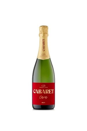Cabaret Cava Brut wino francuskie białe wytrawne musujące
