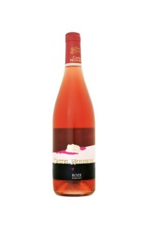 Castel Huniade Roze wino rumunskie różowe półwytrawne