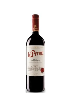 Le Pitre Salice Salentino Rosso wino włoskie czerwone wytrawne