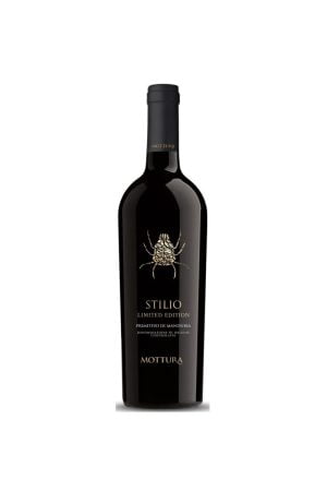 Mottura Stilio Primitivo Di Manduria Limited Edition wino włoskie czerwone wytrawne