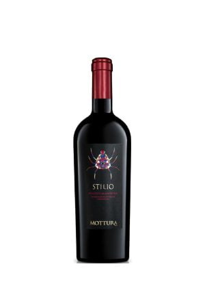 Mottura Stilio Primitivo Di Manduria wino włoskie czerwone wytrawne