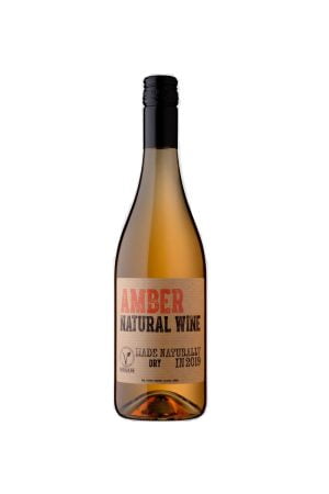 Natural Amber Wine wino rumuńskie białe wytrawne
