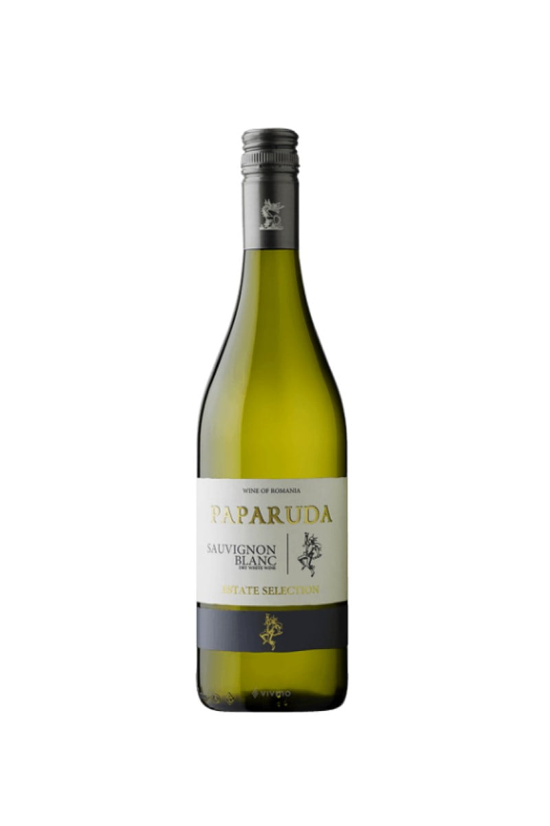 Paparuda Sauvignon Blanc wino rumuńskie białe wytrawne