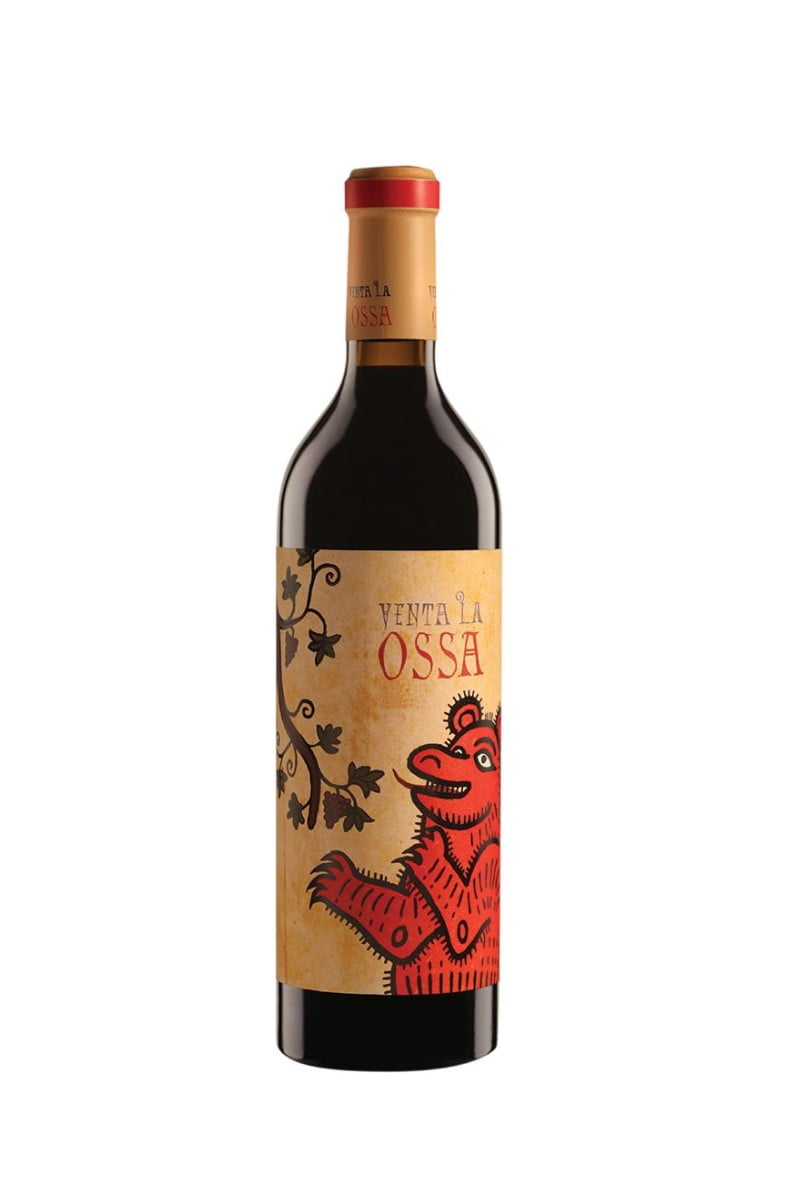 Venta La Ossa Tempranillo wino hiszpańskie czerwone wytrawne