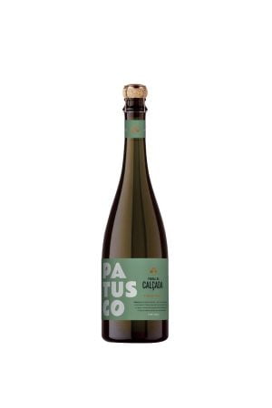 Portal da Calcada Patusco Vinho Verde Frizzante wino portugalskie białe półwytrawne musujące
