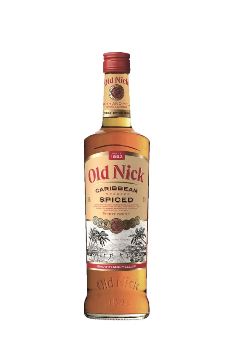 RUM OLD NICK SPICED francuski rum