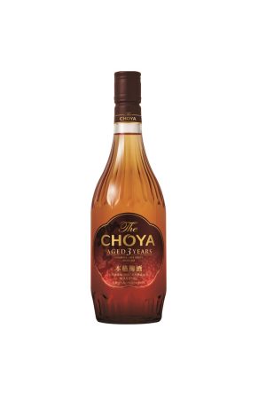 LIKIER THE CHOYA AGED 3 YEARS 700ml japoński likier