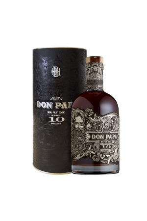 RUM DON PAPA 10Y GB TIN LID filipiński rum