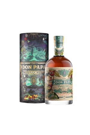 RUM DON PAPA BAROKO HARVEST CANISTER GB filipiński rum