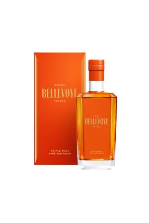 WHISKY BELLEVOYE ORANGE RHUM FINISH francuska whisky