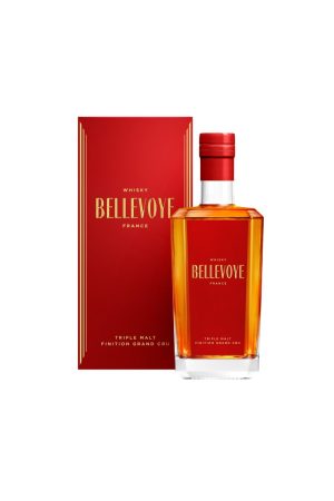 WHISKY BELLEVOYE ROUGE GRAND CRU francuska whisky