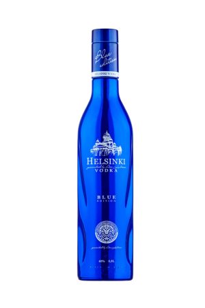 WÓDKA HELSINKI METALLIC BLUE EDITION czeska wódka