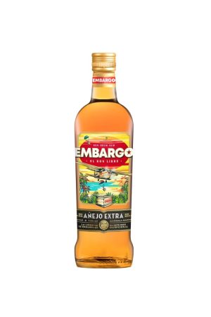 RUM EMBARGO ANEJO EXTRA dominikański rum