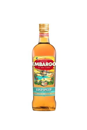 RUM EMBARGO ANEJO GOLD SPICED dominikański rum