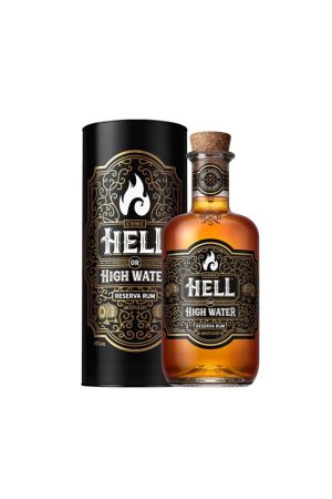 RUM HELL OR HIGH WATER RESERVA karaibski rum